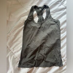 ATHLETIC TANK TOP | razorback flowy gray tank top